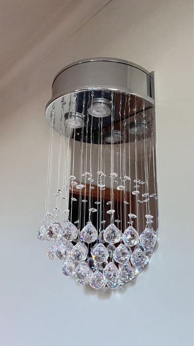 Lustre pedras e  Cristais