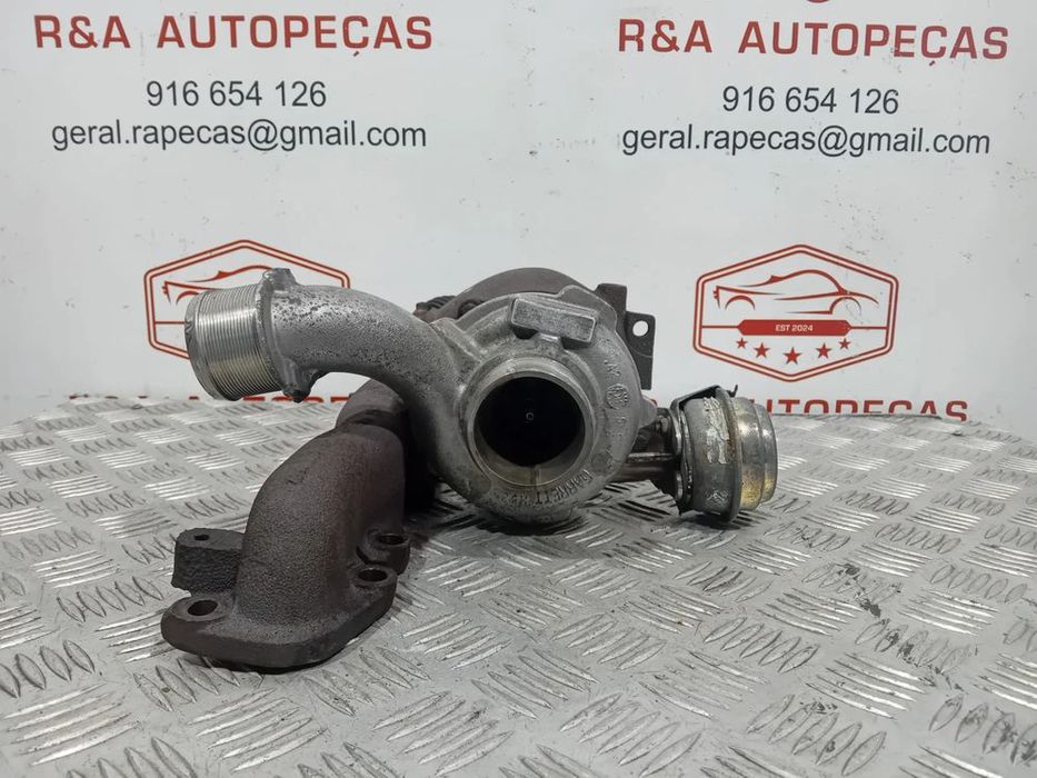 Turbo Garrett Motor 1.9 CDTI 150CV Ref 55205483 Original