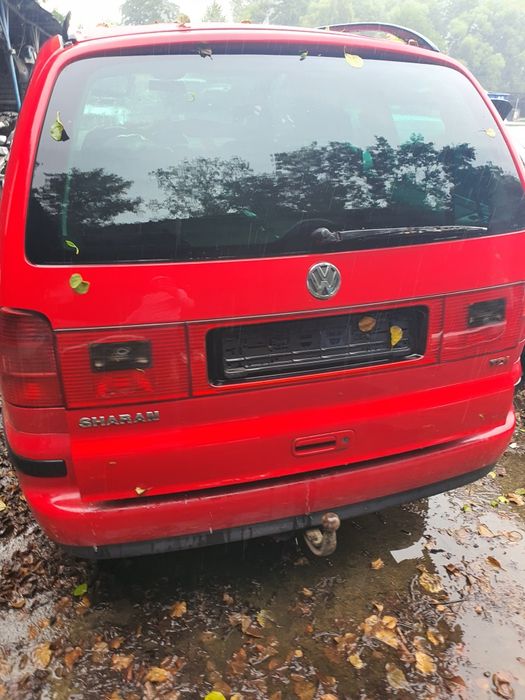 Szyba klapy bagaznika VW Sharan