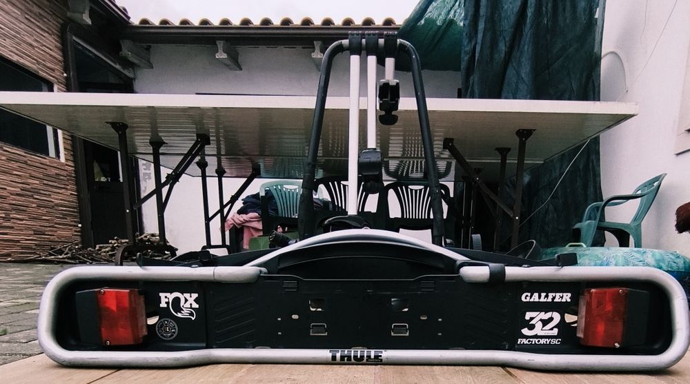 Thule euroride 3 bicicletas bola reboque