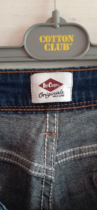 Dżinsowe spodnie Lee Cooper, rozmiar S, wzrost 164cm