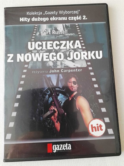 Ucieczka z Nowego Jorku - płyta DVD