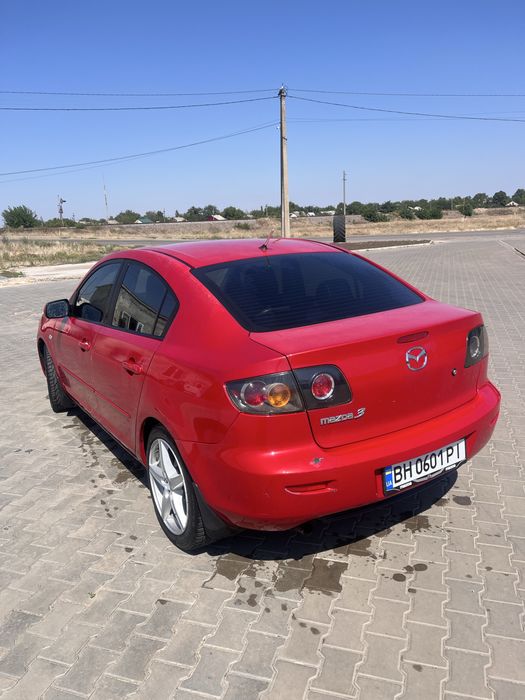 Продам Мазда 3 бк 2005 гола автомат 1.6 бензин
