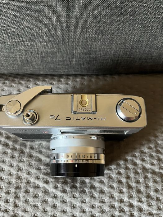 Aparat Minolta 7s HI-Matic