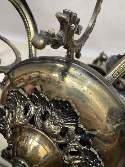 Candeeiro Abajur de Cobre