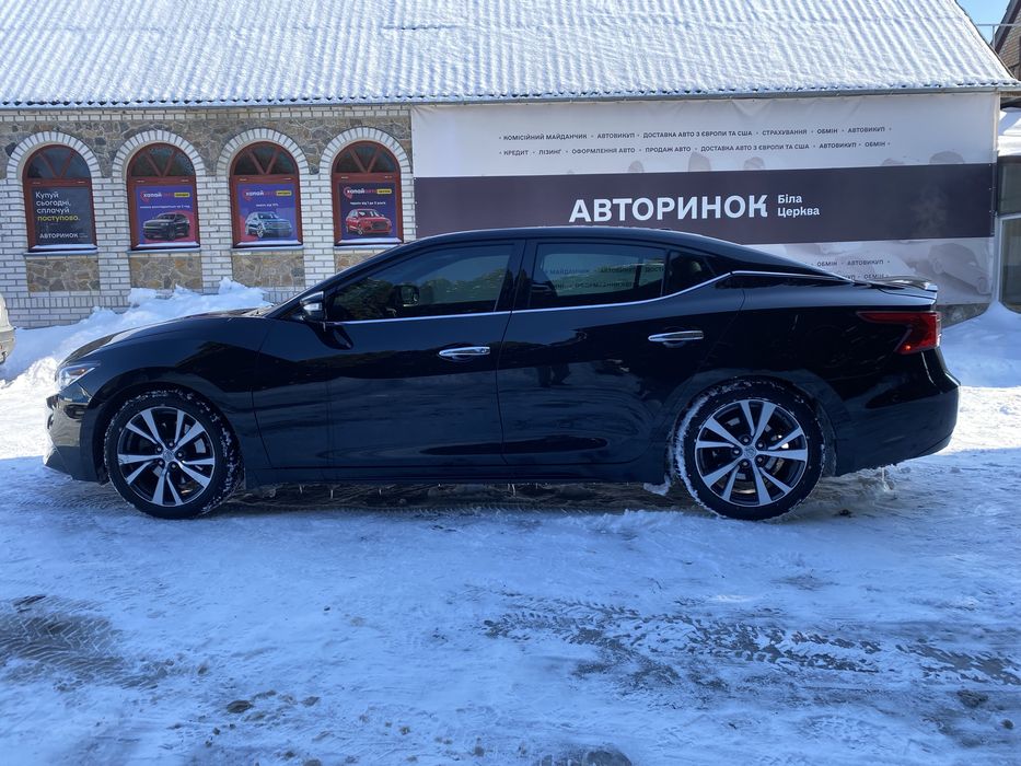Nissan Maxima 2017 в ЛІЗИНГ | КРЕДИТ