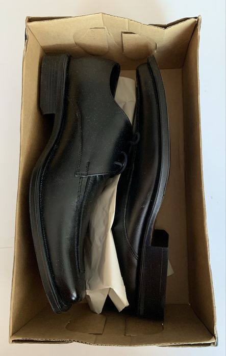 Męskie buty (półbuty) skórzane rozmiar 41