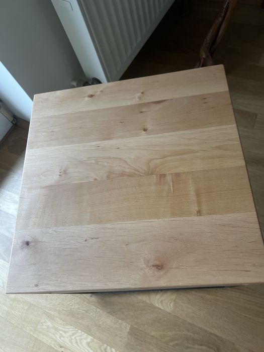 Porządna ciężka szafka nocna industrialna