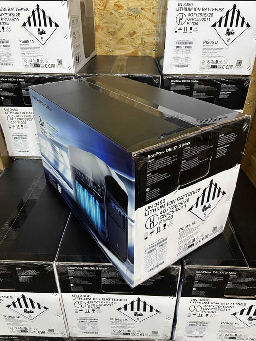 Зарядні Станції EcoFlow Delta 3/DELTA 3 MAX/DELTA 3 Plus