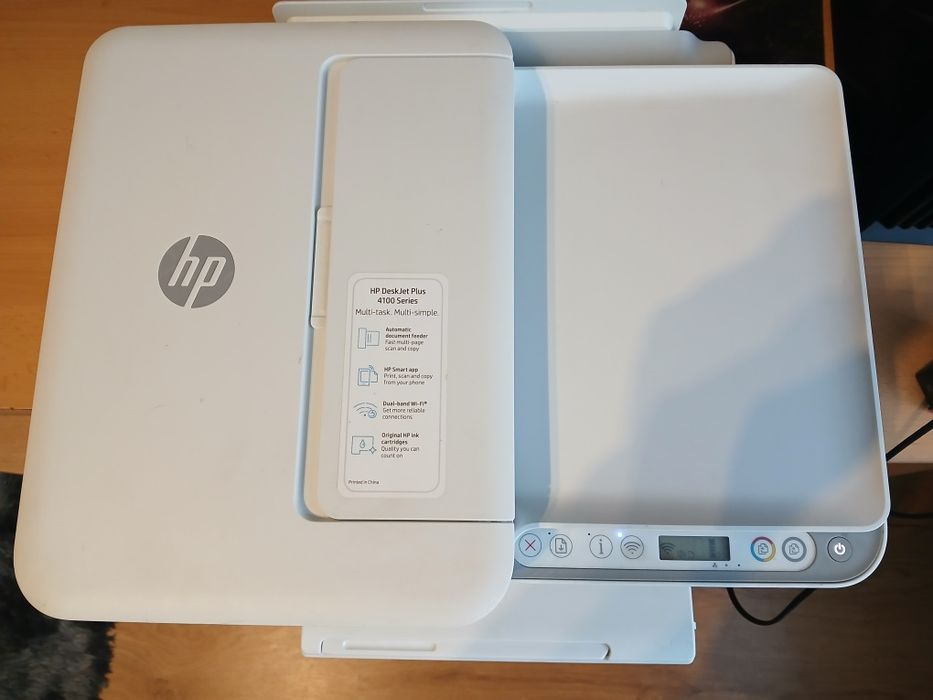 50Urządzenie wielofunkcyjne HP DeskJet Plus 4100  Series