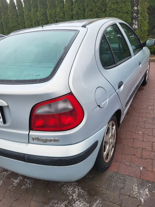 Samochód Renault Megane