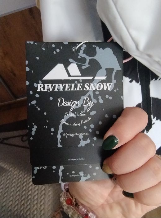 Kurtka zimowa narciarska snowboard