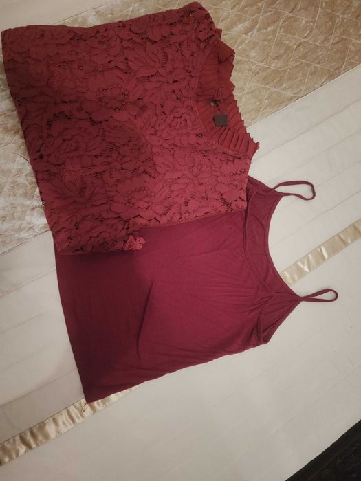 Camisola de renda