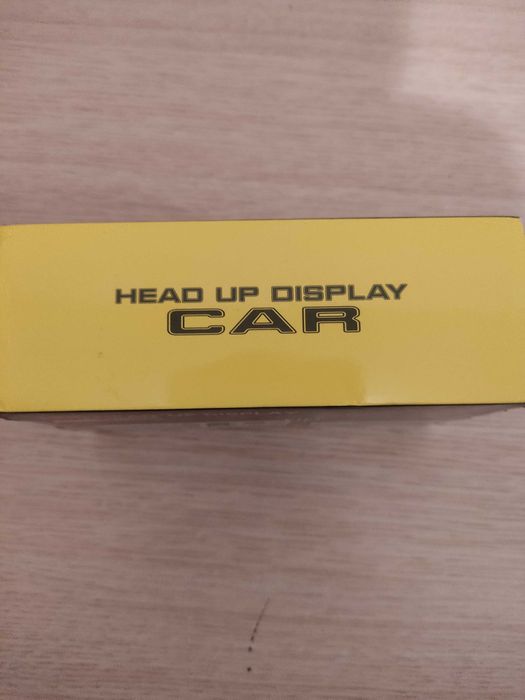 Samochodowy wyświetlacz HUD, system GPS iKiKin HUD,