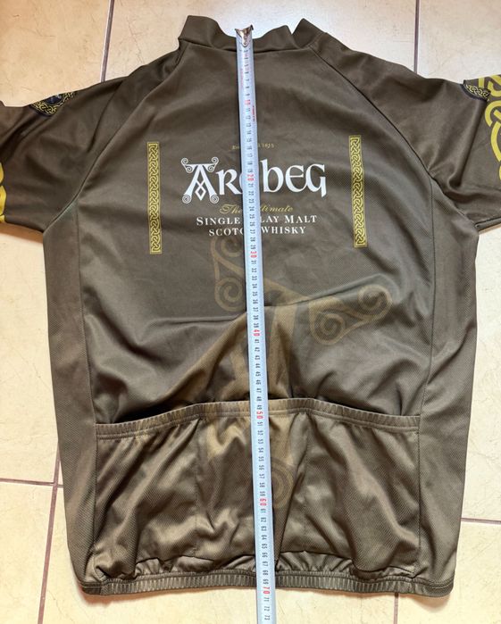 Мужская велоджерсі  веломайку бренду The Cycle Jersey