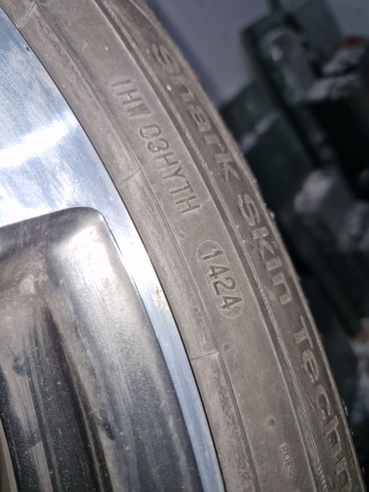 Гума літня з дисками Audi sport, на A6,A6 Allroad,Q5/SQ5 255/40/20