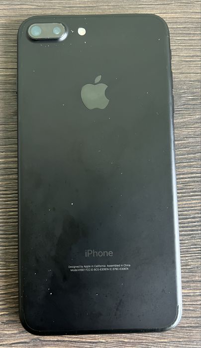 iPhone 7 Plus Black  32 GB Neverlock АКБ 100%
