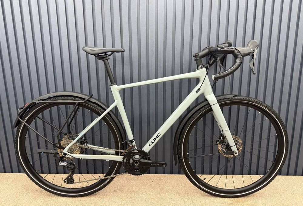 Гравійний М Cube Nuroad Race 2025року shimano grx 2x12