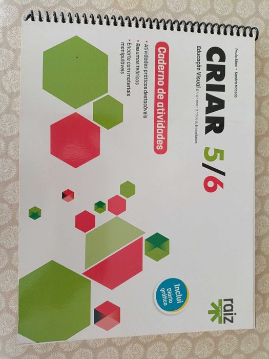 Caderno de atividades Criar 5/6