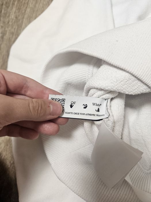 Кофта худі Off white Caravangio