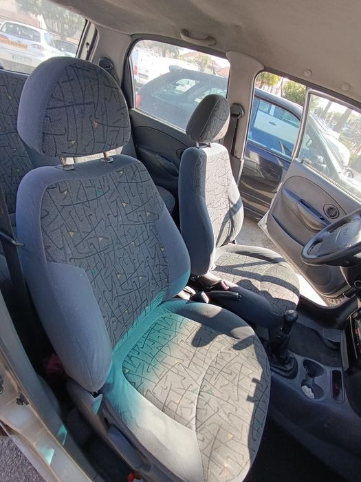 Daewoo Matiz 2001, Gasolina