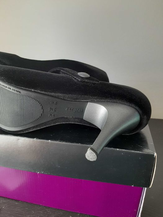 Melissa Hello flocada preta