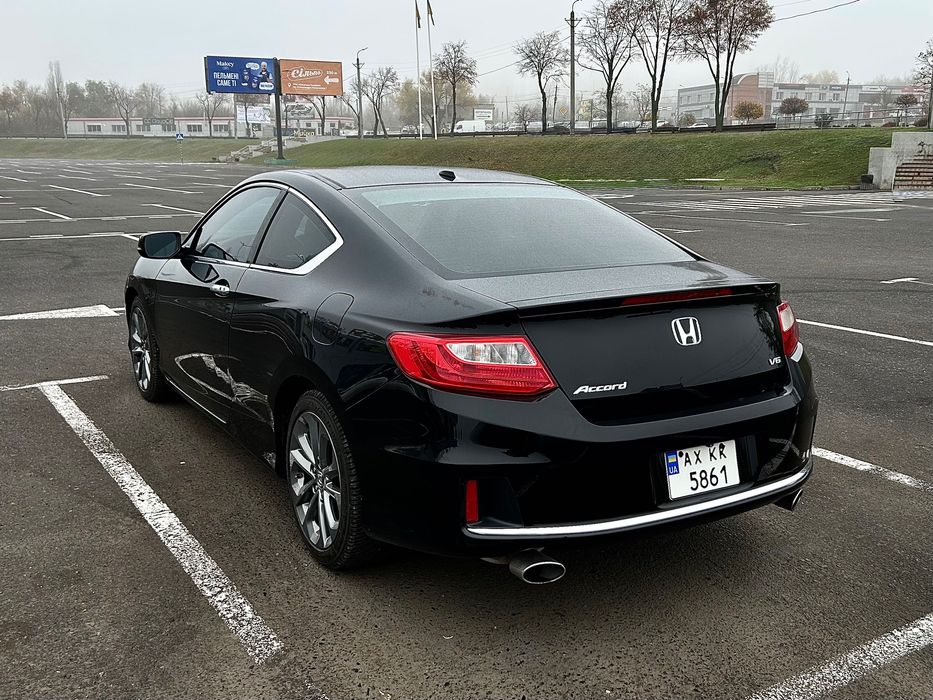 Honda Accord 3.5 coupe ГБО