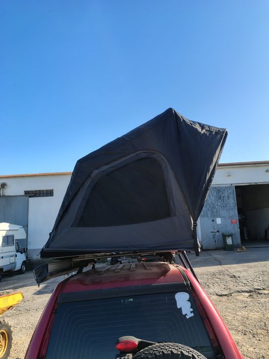 Tenda de tejadilho