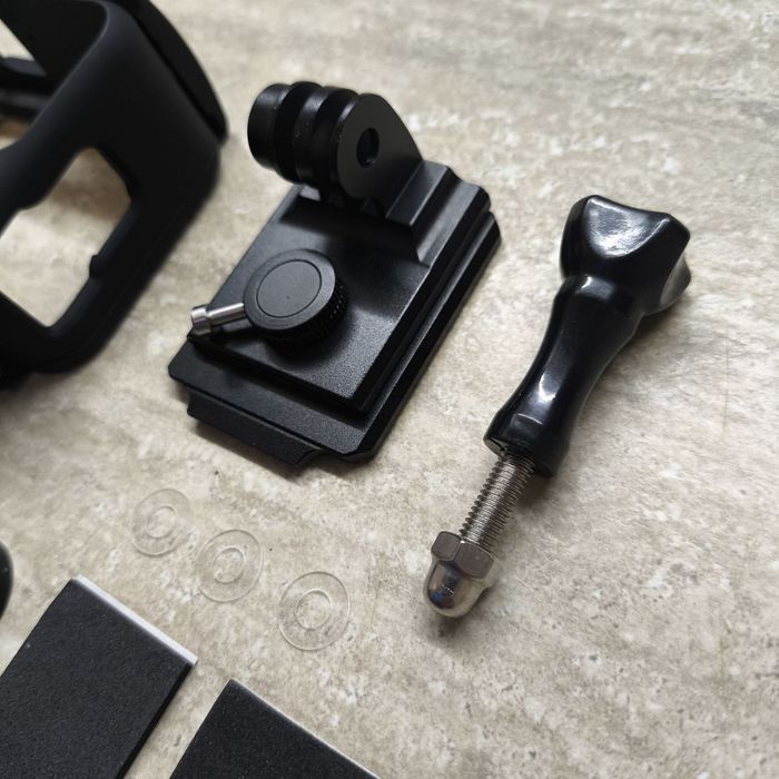 Кріплення на шолом + рамка чохол для екшн камер GoPro 9/10/11/12/13