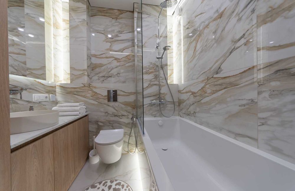 Подобово - люкс-апартаменти з видом на місто, у будинку з Генератором.