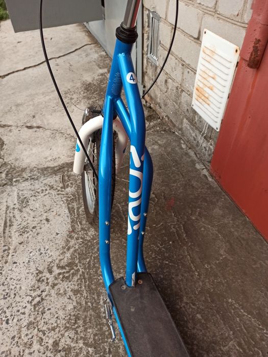 Самокат- всюдихід Yedoo four 4