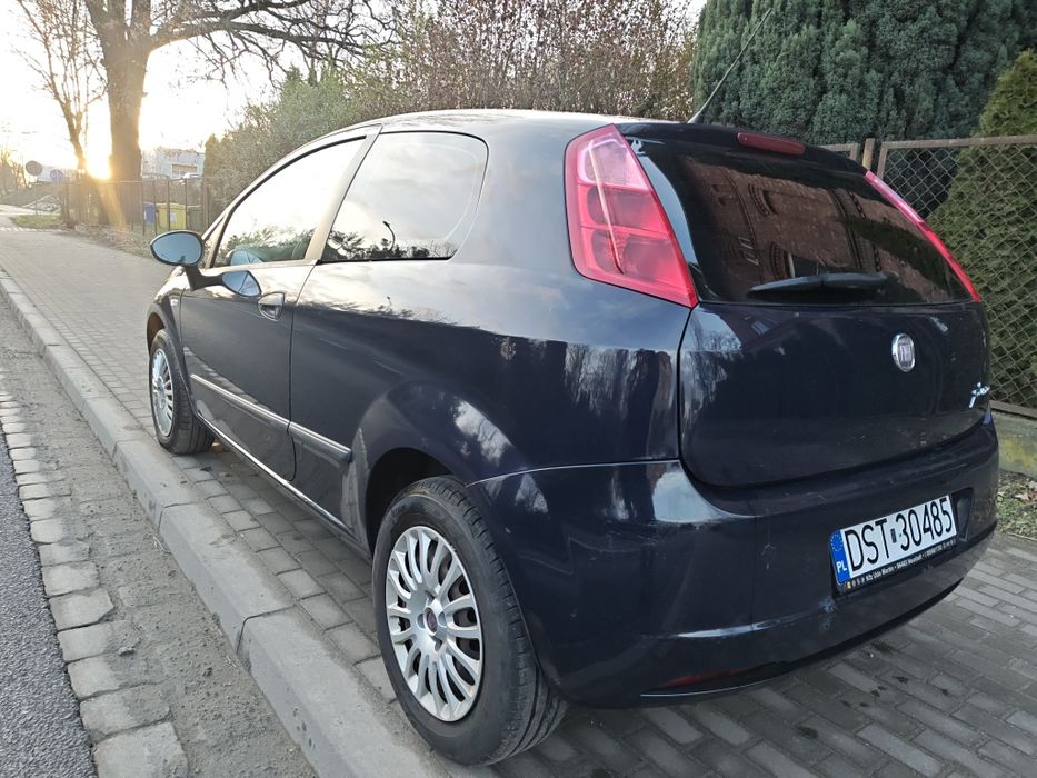 z Niemiec ładny FIAT GRANDE PUNTO 1.2 świeżo zarejestrowany w Polsce!!