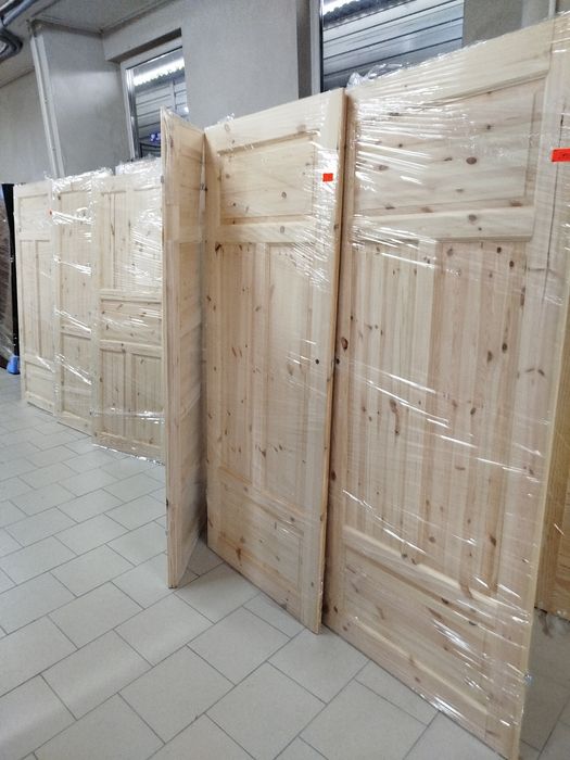 Drzwi sosnowe 80tki