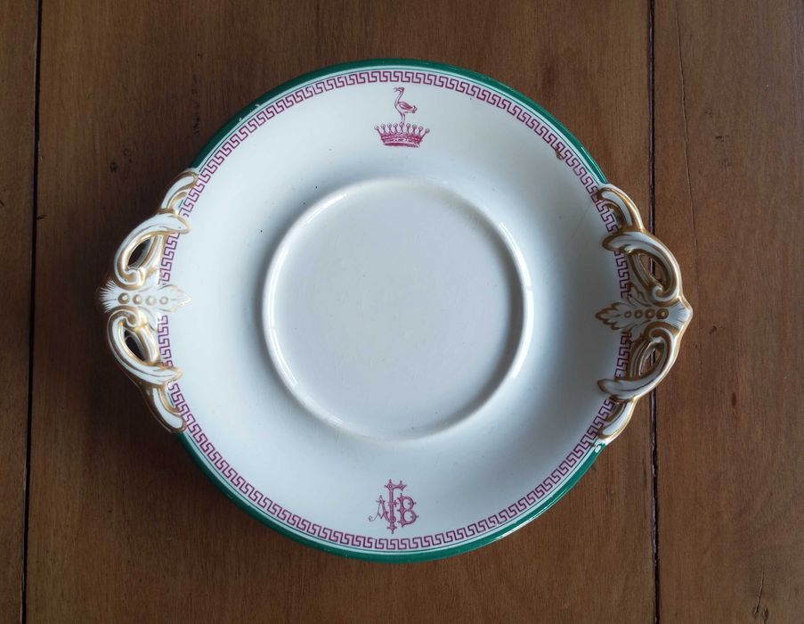 Rara antiga pequena travessa António Bernardo Ferreira séc. XIX/XX