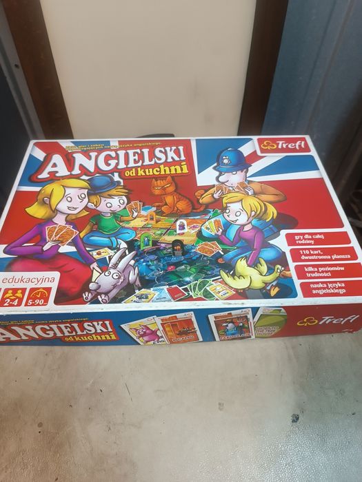 Sy-la-bo-ma-nia gra planszowa dla dzieci