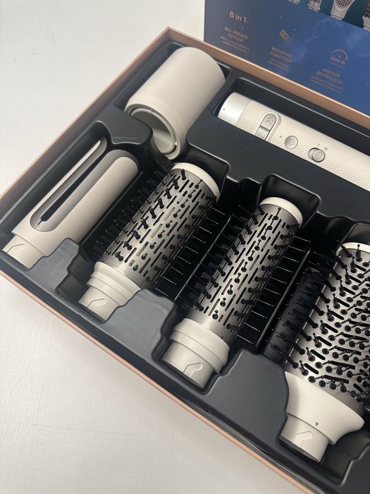 Secador Cecotec CeramicCare 8in1 AirGlam Gyro – Nova