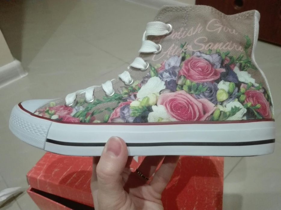 Buty sportowe Ola Trampki Personalizowane z imieniem Aleksandra Nowe