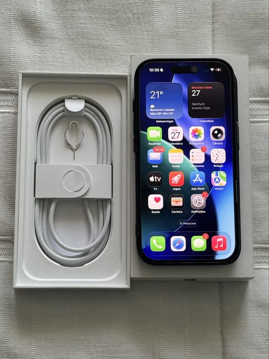 Iphone 16 Pro 256GB | Black