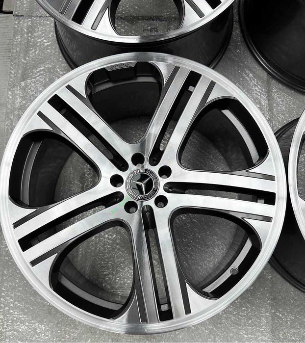 Jantes 22" Originais BRABUS Monoblock Q G63 AMG 5x130