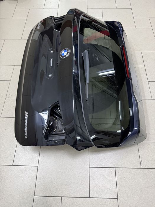 BMW X3 G01 кришка багажника колір чорний 668 668U бмв х3 г01