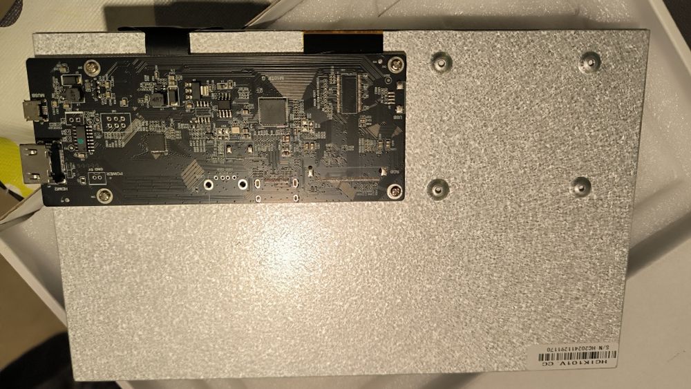 Monitor Touch portátil novo na caixa 10.1