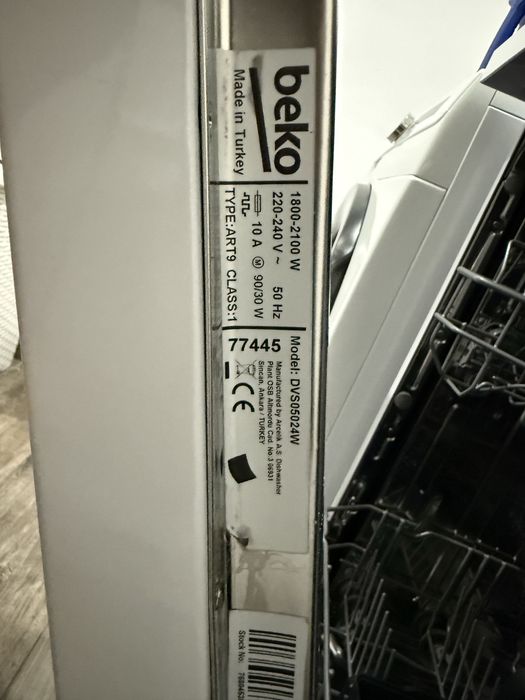 Máquina de Lavar Loiça Beko