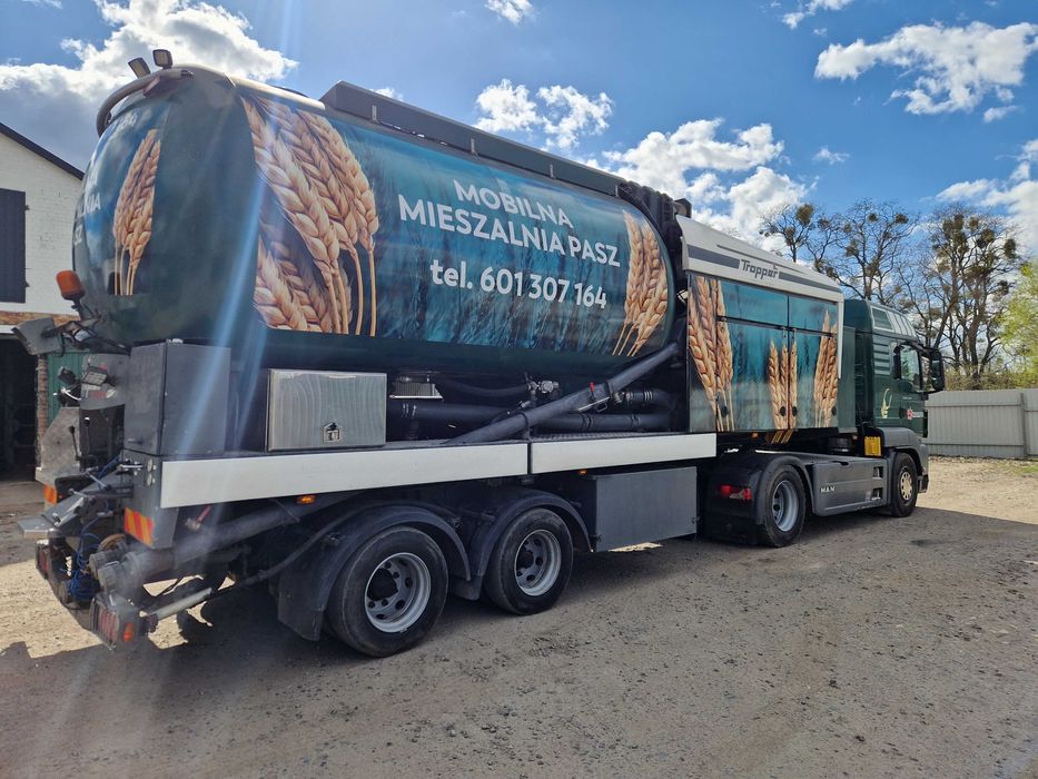Mobilna Mieszalnia PASZ TROPPER