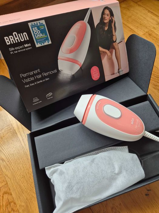 Depiladora Luz, BRAUN Silk expert