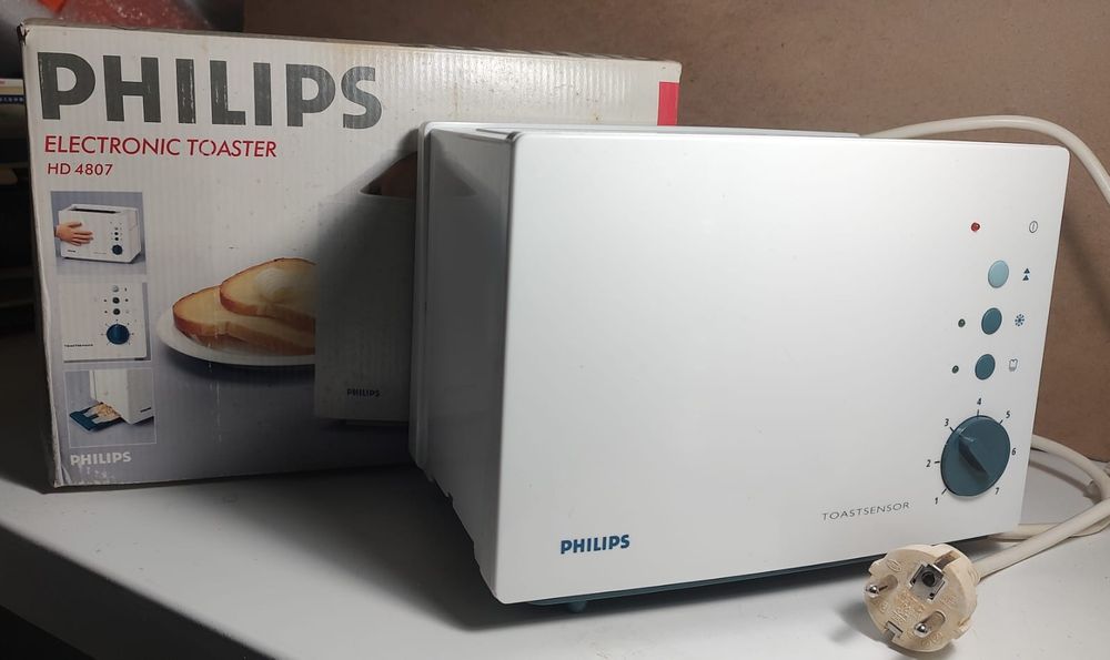 Тостер Philips HD 4807