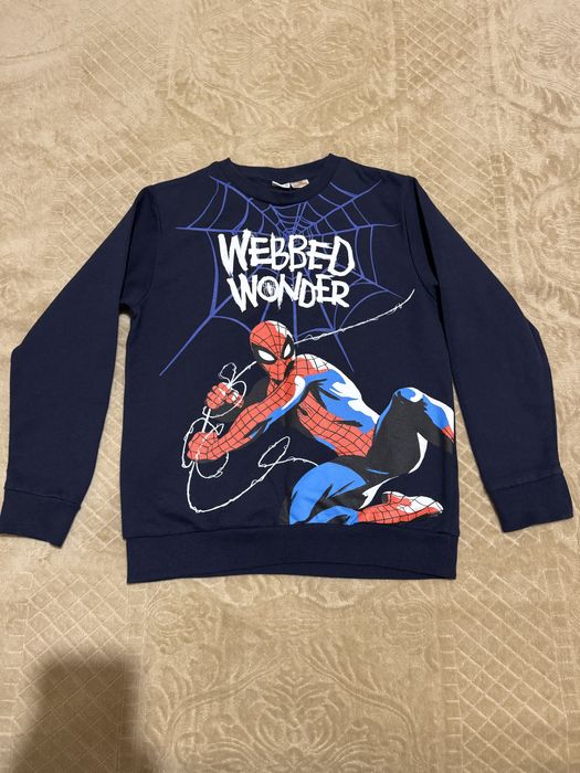 Світшот,светр,светрик,худі,толстовка Spider man на зріст 134-140 см!