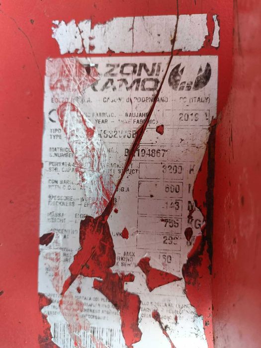 Chwytak do wózka widłowego Bolzoni KS32W6EU