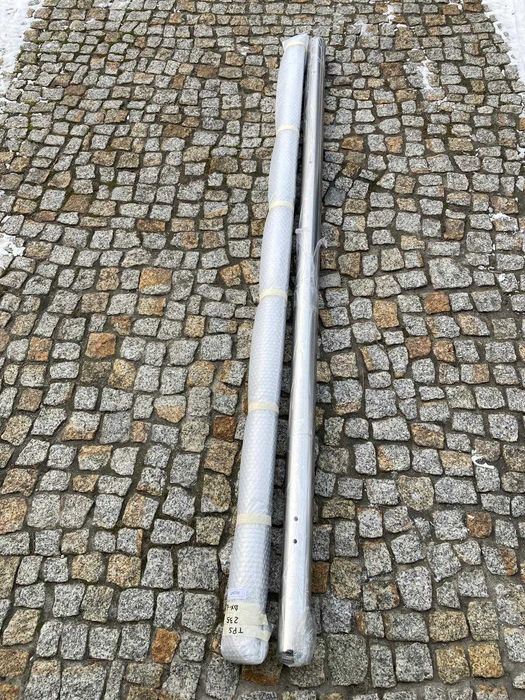 Progowe orurowanie VW Candy , Touran nowe filmy Misutondia