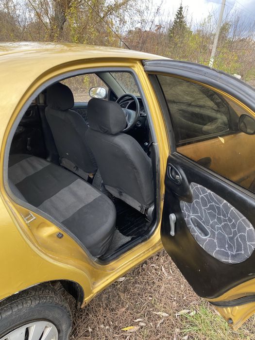 Daewoo sens 1.3 газ/бензин