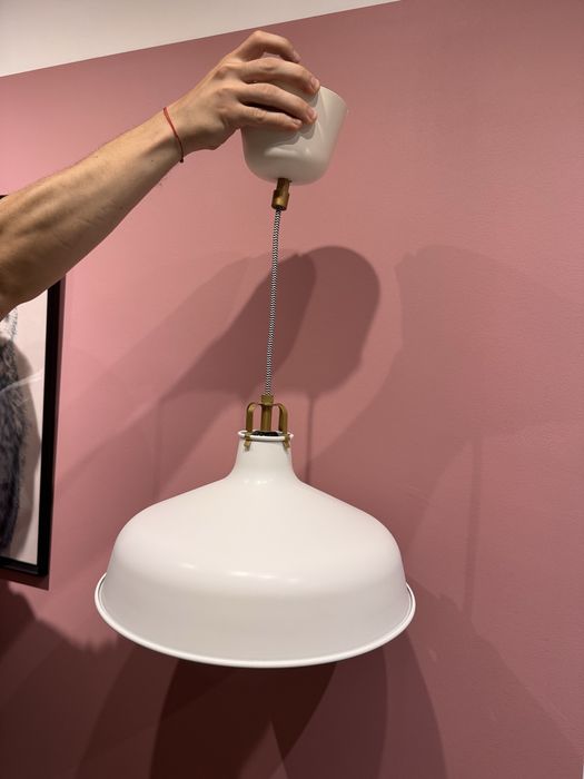 Lampa Ikea Ranarp 38cm